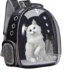 Cat Carrier Backpack Transparent Capsule Bubble Pe...