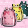 Foldable Cat Carrying Bag Space Pet Backpack Breat...