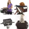 Small Animal Pet Bicycle Carrier Bag for Puppy Dog...