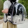 Pet cat carrier Backpack Mesh camouflage outdoor t...